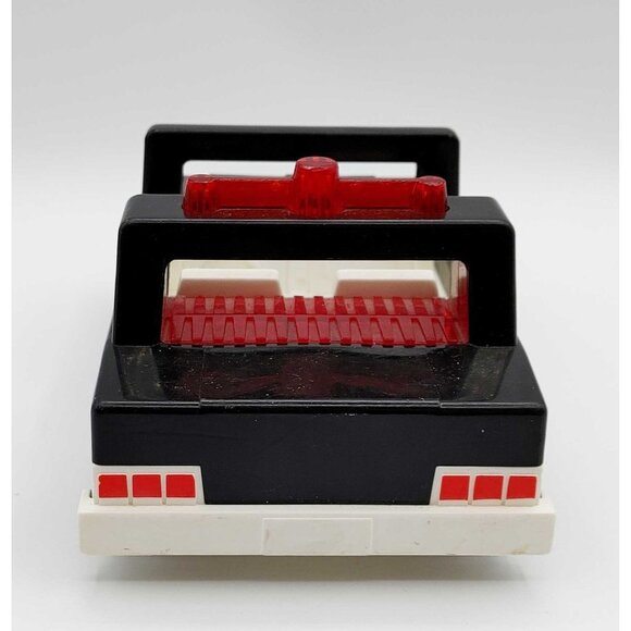 Vintage 1981, Fisher Price Husky Helicopter Police Car & Motorcycle/ 1 Cop - Picture 4 of 15